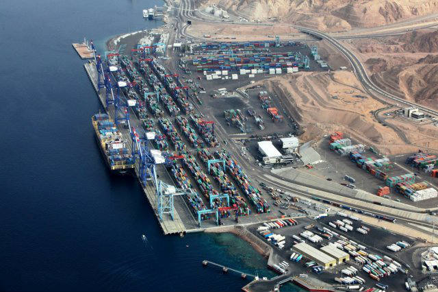 Barracuda Aqaba Container Terminal